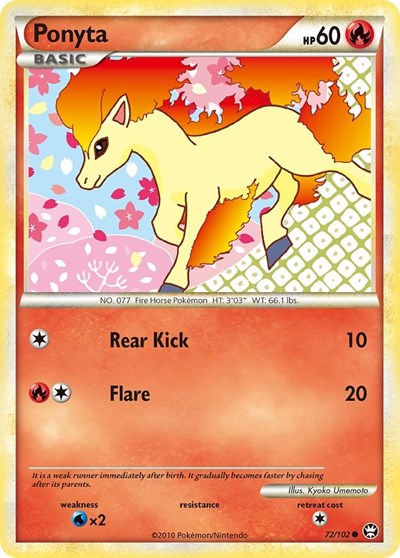 Ponyta 72 — Triumphant