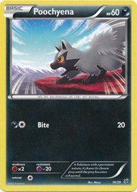 Poochyena 16 — Kalos Starter Set