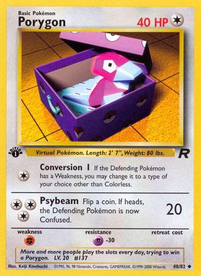 Porygon 48 — Team Rocket