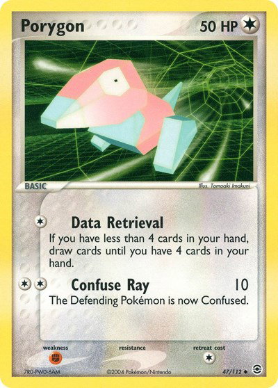 Porygon 47 — EX FireRed & LeafGreen