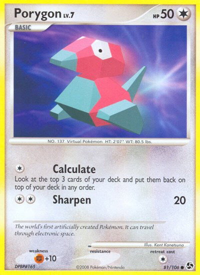 Porygon 81 — Great Encounters