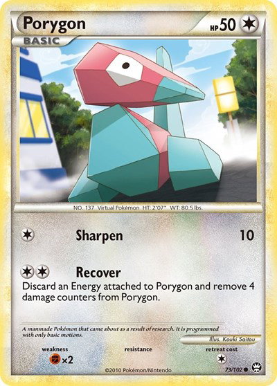 Porygon 73 — Triumphant