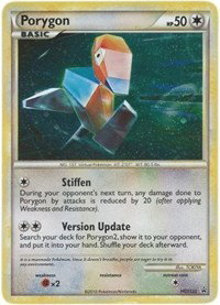 Porygon HGSS22 — HGSS Promos