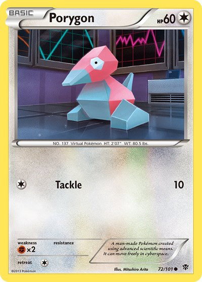 Porygon 72 — Plasma Blast