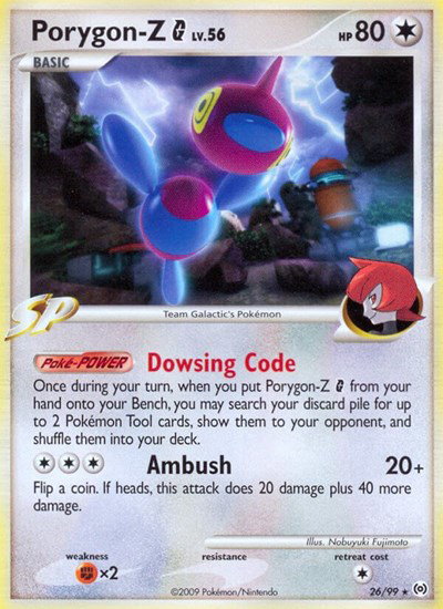 Porygon-Z G 26/99 — Platinum Arceus