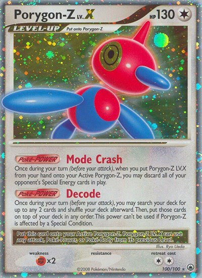 Porygon-Z Lv.X - 100 - Majestic Dawn Pokemon - Collectr