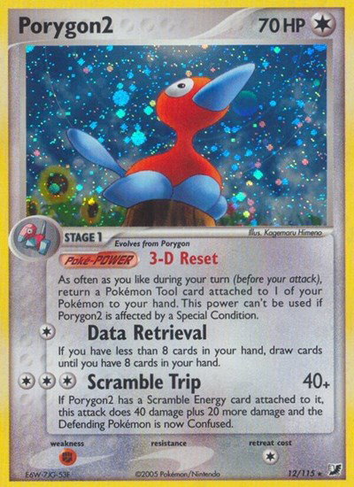 Porygon2 12/115 — EX Unseen Forces