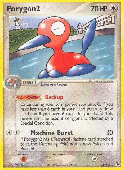 Porygon2 25 — EX Delta Species