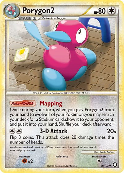 Porygon2 49 — Triumphant