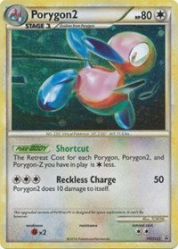 Porygon2 HGSS23 — HGSS Promos