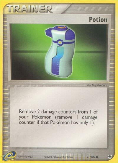Potion 91 — EX Ruby & Sapphire