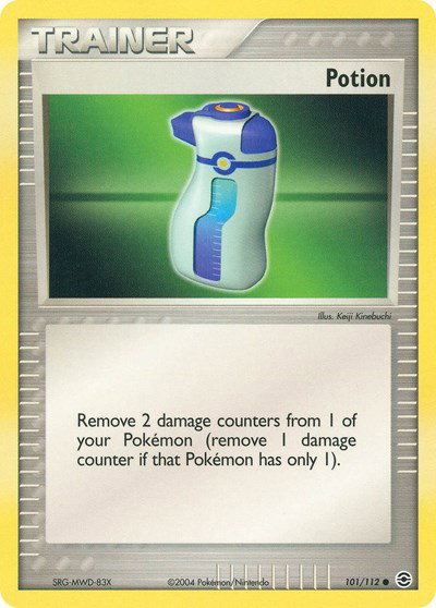 Potion 101 — EX FireRed & LeafGreen