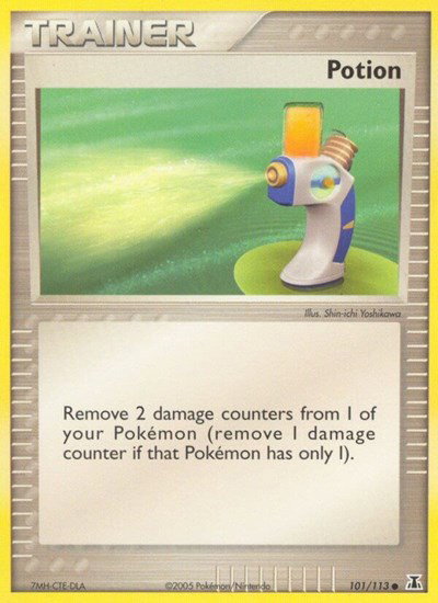 Potion 101 — EX Delta Species