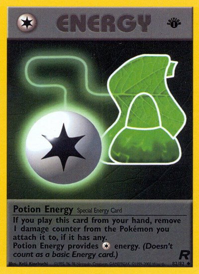Potion Energy 82 — Team Rocket