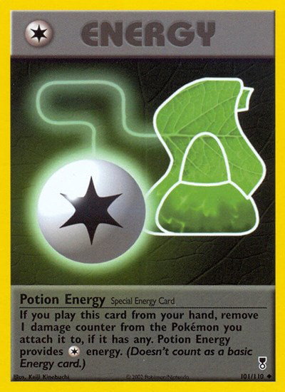 Potion Energy 101 — Legendary Collection