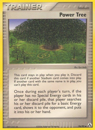 Power Tree 76 — EX Legend Maker