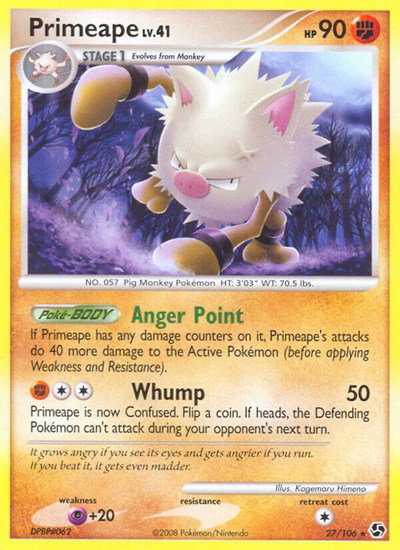 Primeape 27 — Great Encounters