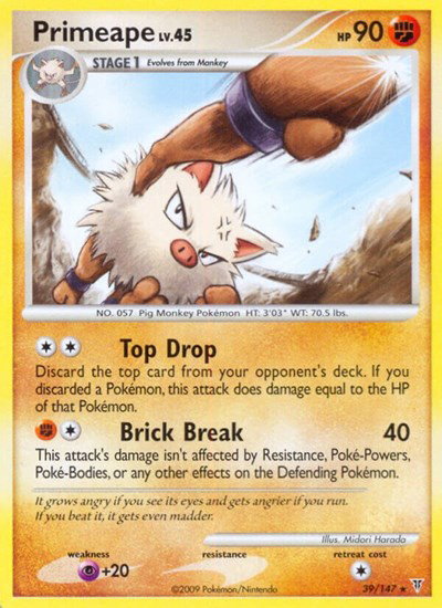 Primeape 39 — Supreme Victors
