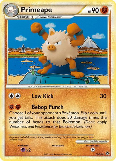 Primeape 22 — Unleashed