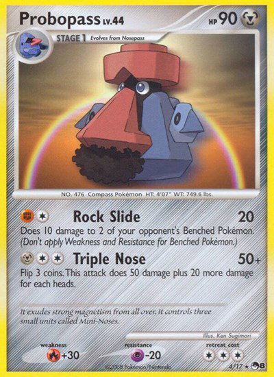 Probopass 4 — POP Series 8