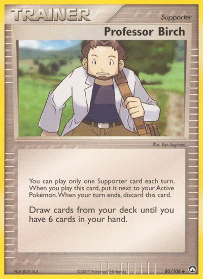 Professor Birch 80 — EX Power Keepers