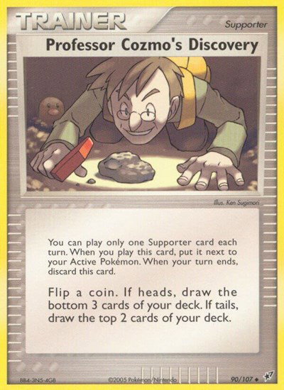Professor Cozmo's Discovery 90 — EX Deoxys