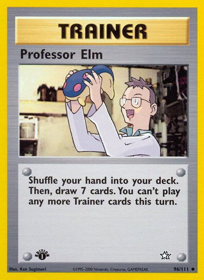 Professor Elm 96 — Neo Genesis
