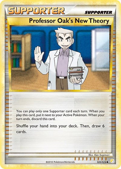 Professor Oak's New Theory 101 — HeartGold SoulSilver
