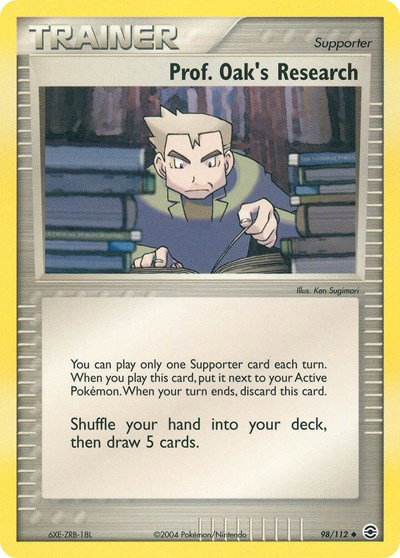 Prof. Oak's Research 98 — EX FireRed & LeafGreen