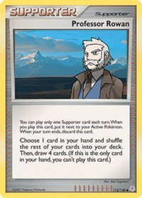 Professor Rowan 112 — Diamond and Pearl