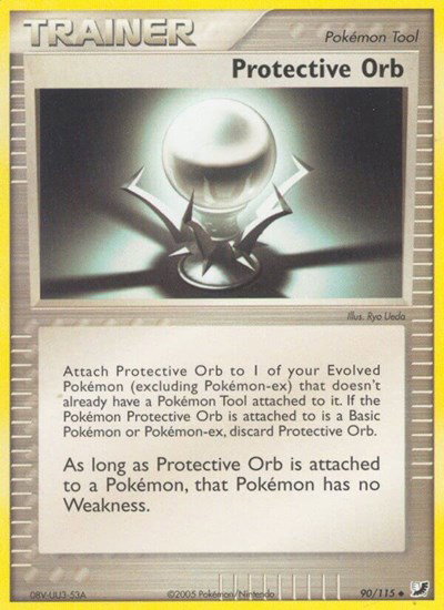 Protective Orb 90/115 — EX Unseen Forces