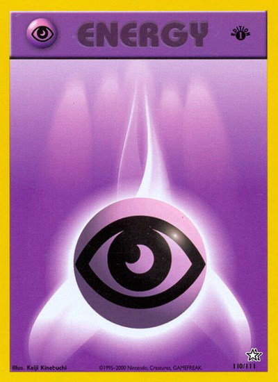 Psychic Energy 110 — Neo Genesis