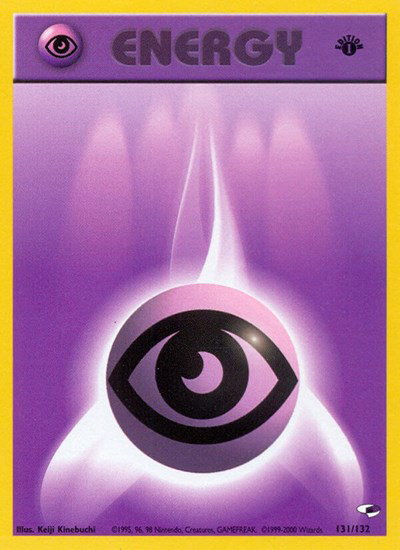 Psychic Energy 131 — Gym Heroes