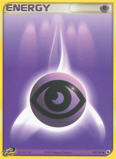 Psychic Energy 107 — EX Ruby & Sapphire