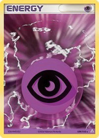 Psychic Energy 109 — EX Holon Phantoms