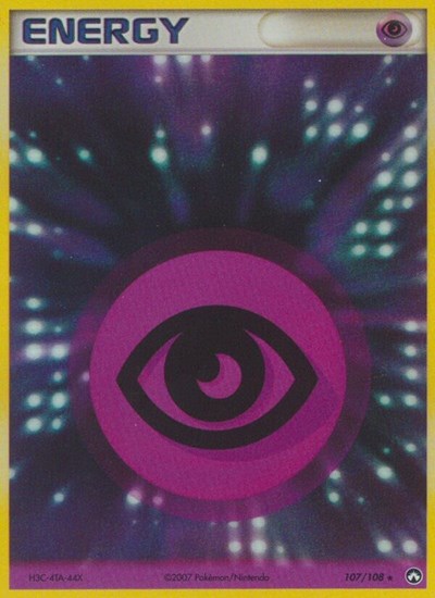Psychic Energy 107 — EX Power Keepers