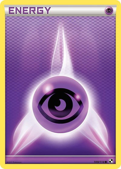 Psychic Energy 109 — Black and White