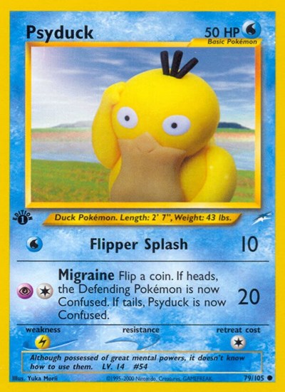 Psyduck 79 — Neo Destiny