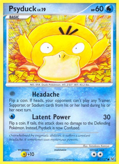 Psyduck 