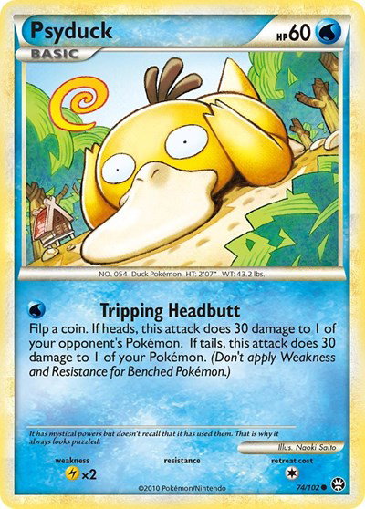 Psyduck 74 — Triumphant