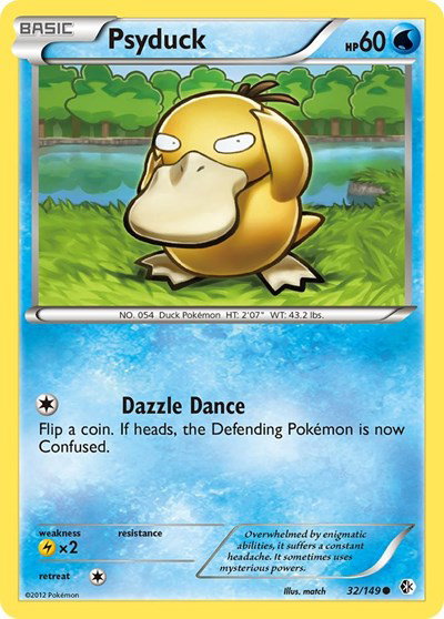 Psyduck (32) 32 — Boundaries Crossed