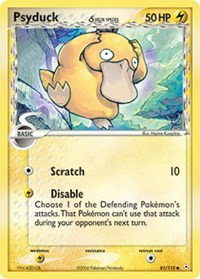 Psyduck (Delta Species) 81 — EX Holon Phantoms