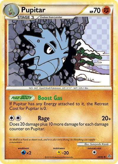 Pupitar (38) 38 — Unleashed