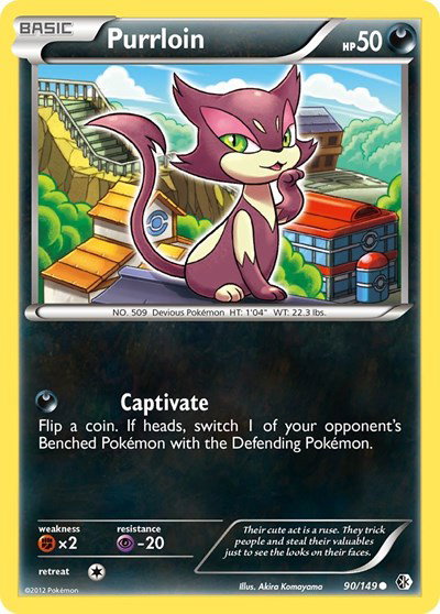 Purrloin 90 — Boundaries Crossed