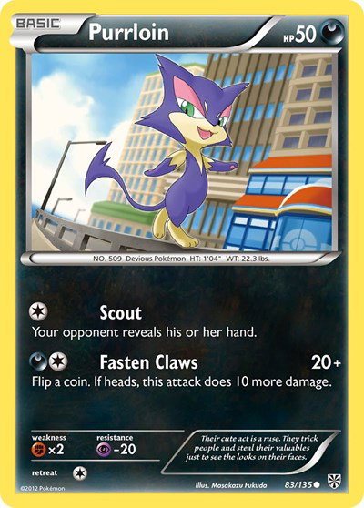 Purrloin (83) 83 — Plasma Storm