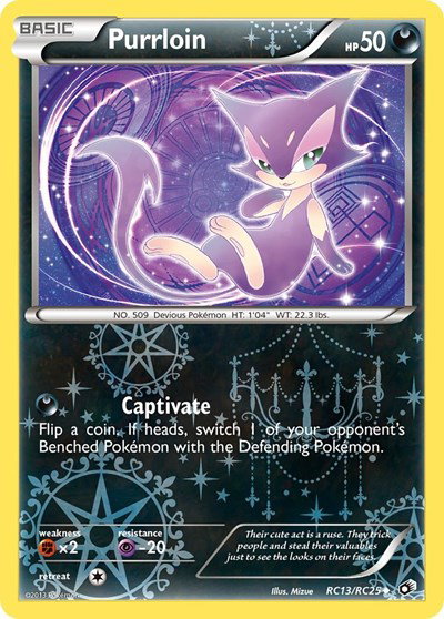 Purrloin RC13 — Legendary Treasures: Radiant Collections