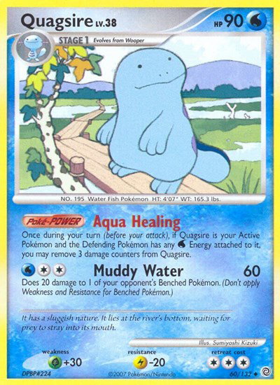 Quagsire 60 — Secret Wonders