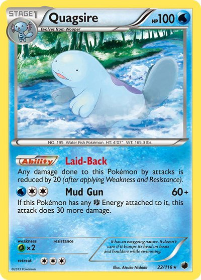 Quagsire 22 — Plasma Freeze