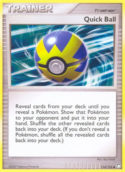 Quick Ball 114 — Mysterious Treasures