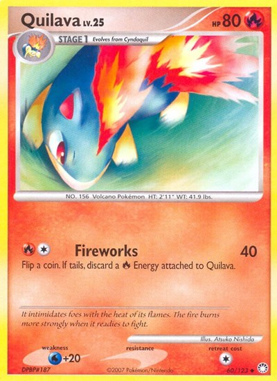 Quilava 60 — Mysterious Treasures